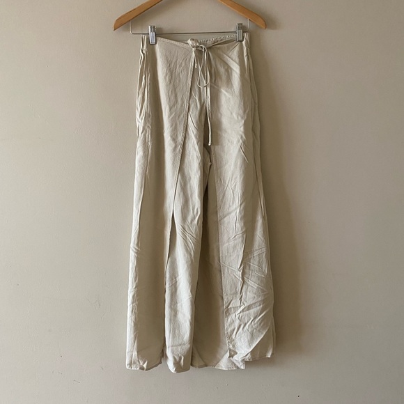 Beach linen pants - Picture 2 of 4